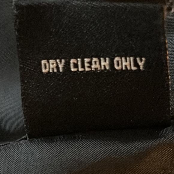 Vintage Ambition Chic Women’s Petite Tapestry Ruffle Collar Double Breasted Coat - Picture 8 of 10